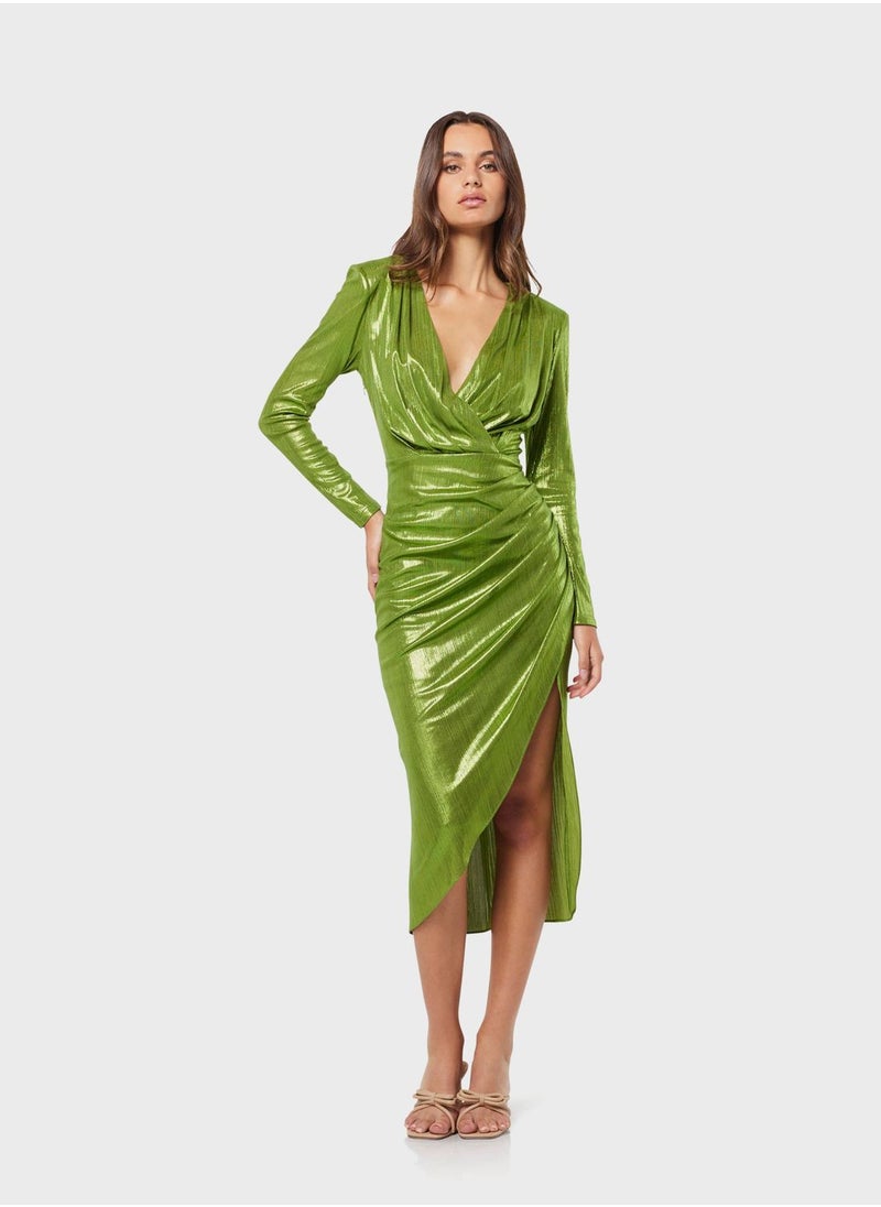ELLIATT - Wrap Detail Dress - Image 1