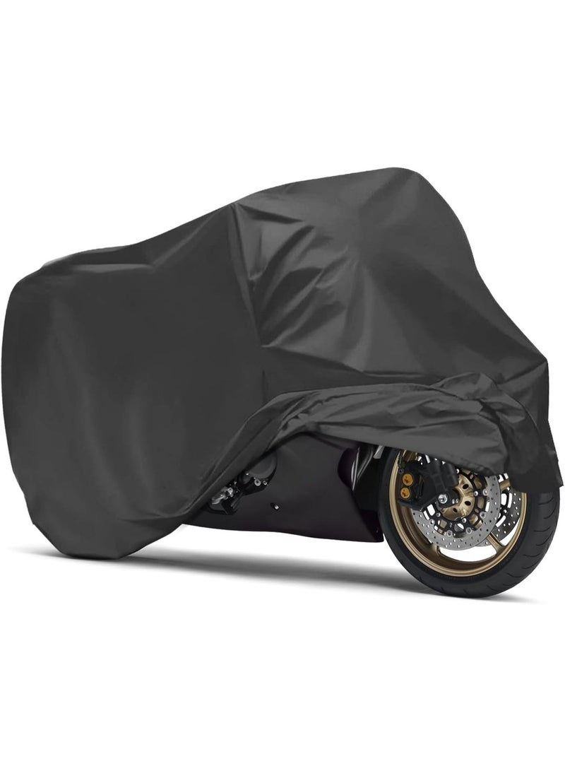 Motorcycle cover waterproof uv prevention dustp-roof cover XXL - Image 3