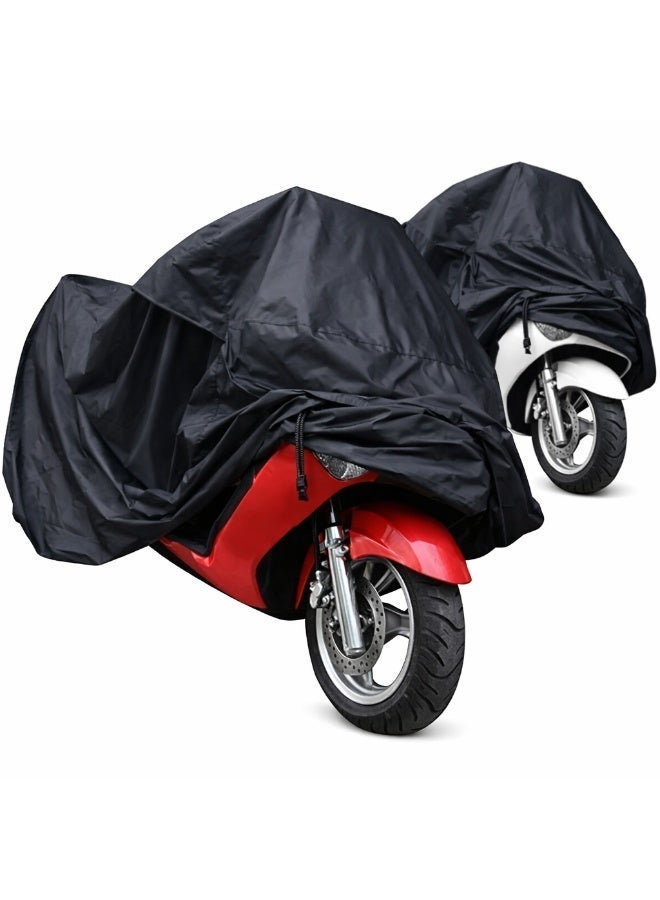 Motorcycle cover waterproof uv prevention dustp-roof cover XXL - Image 2