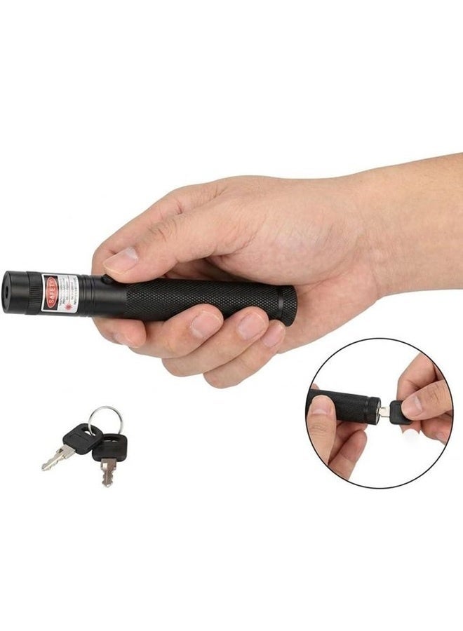 Black rechargeable green line pointer with adjustable patterns; suitable for presentations, faculty members, lectures, camping, and construction work. - Image 4