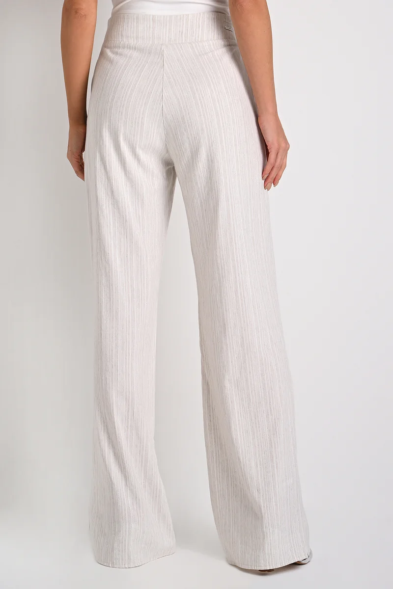 Carmen Steffens Palazzo Pants With Side Slits