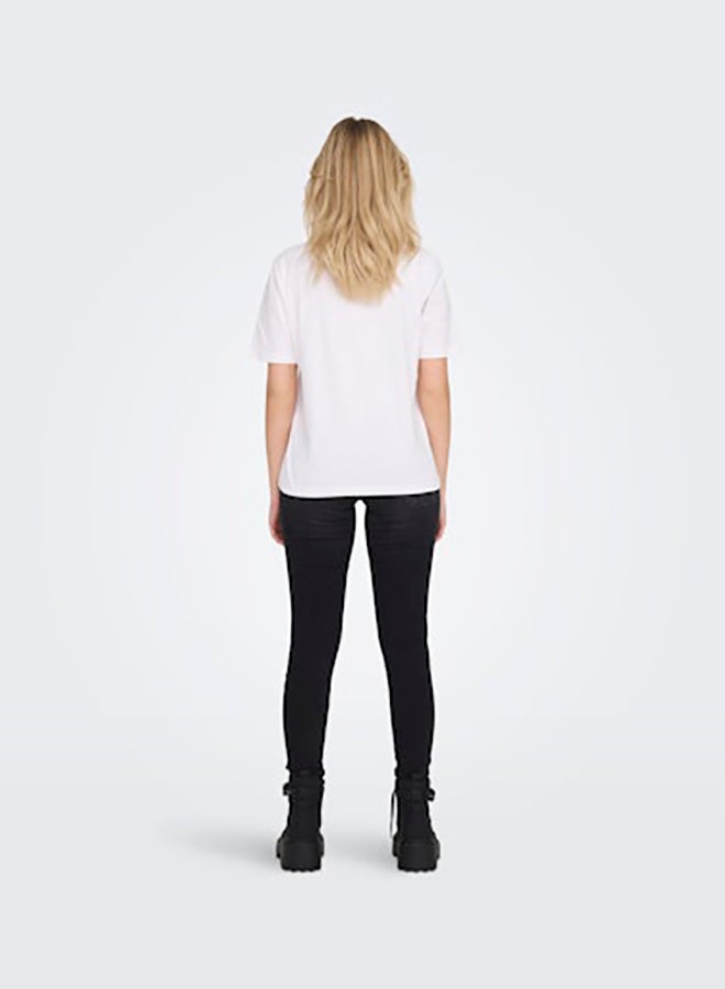 ONLY Women Short Sleeve Tee - Image 5