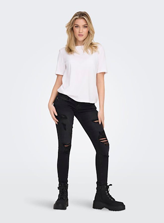 ONLY Women Short Sleeve Tee - Image 2