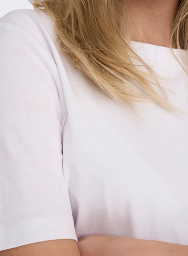 ONLY Women Short Sleeve Tee - Image 4