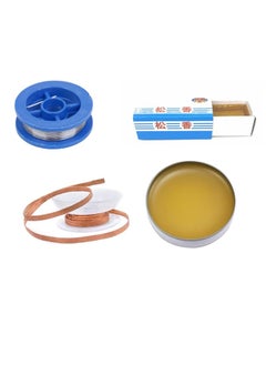 CRAFTS HAVELI CRAFTS HAVELI Combo of Digital Meter DT266 Anti Static Tweezer 2Pc 2in 1 Tester 4in1 Soldering Iron Accessories  - Image 3