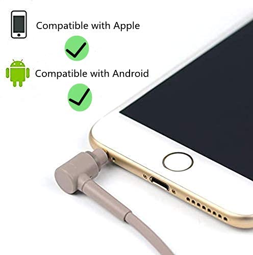 Saipomor WH1000XM5 Replacement Audio Cord WH-1000XM4 Cable Compatible with Sony WH1000XM2 WH-1000XM3 MDR-XB950BT MDR-100ABN MDR-10R MDR-1000X MDR-ZX770BN Noise-Canceling Headphones(Gold) - Image 5