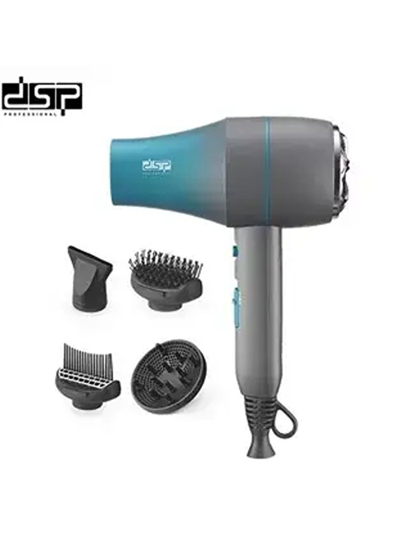 DSP Professional Compact Hair Dryer For Styling And Drying Hair - Image 1