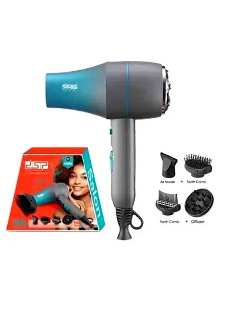 DSP Professional Compact Hair Dryer For Styling And Drying Hair - Image 2