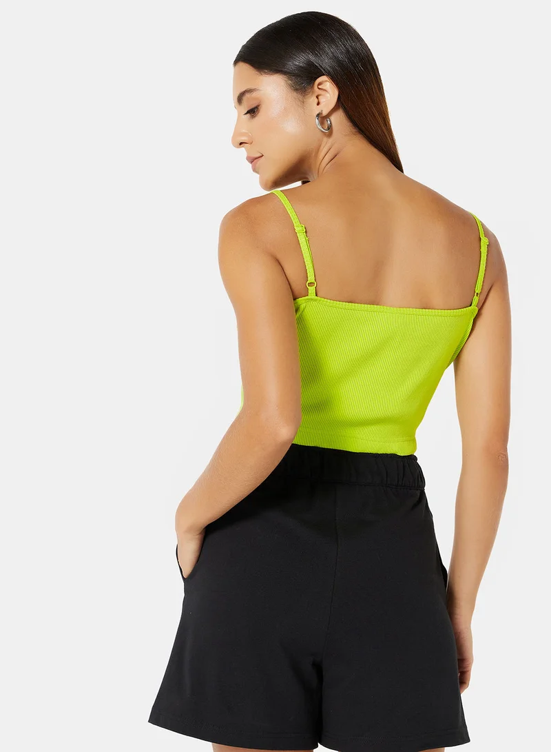 Nike NSW Essential Rib Crop Top