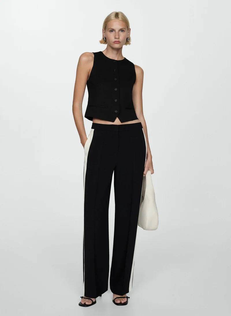MANGO Roma Knitted Gilet