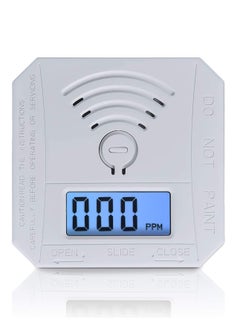 Carbon Monoxide Detector, CO Gas Monitor Alarm Detector CO Sensor with LED Digital Display and Sound Warning for Home, Depot