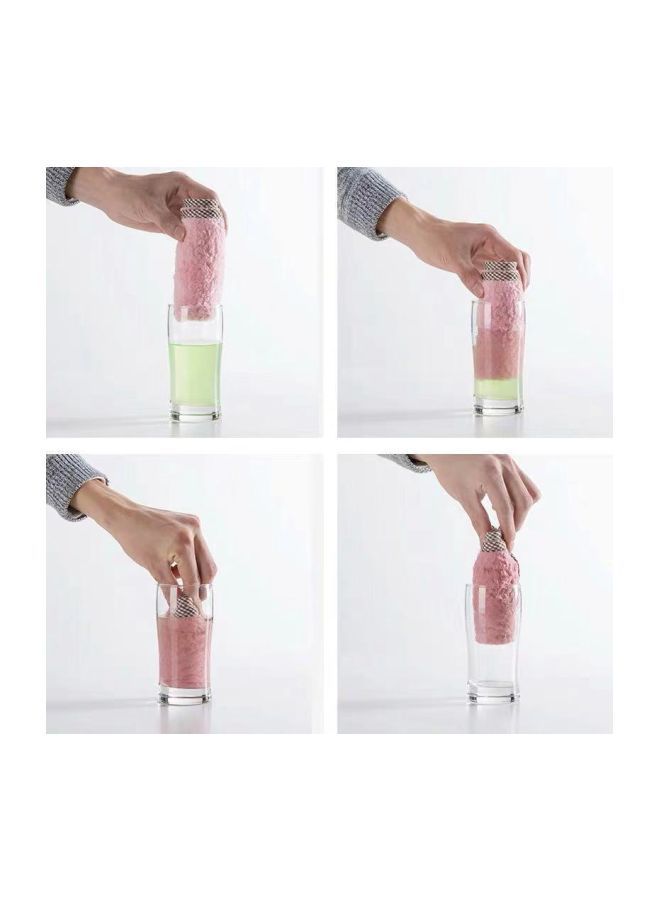 نيبمينينت منشفة أطباق من القطن وردي 22x37سنتيمتر - Image 2