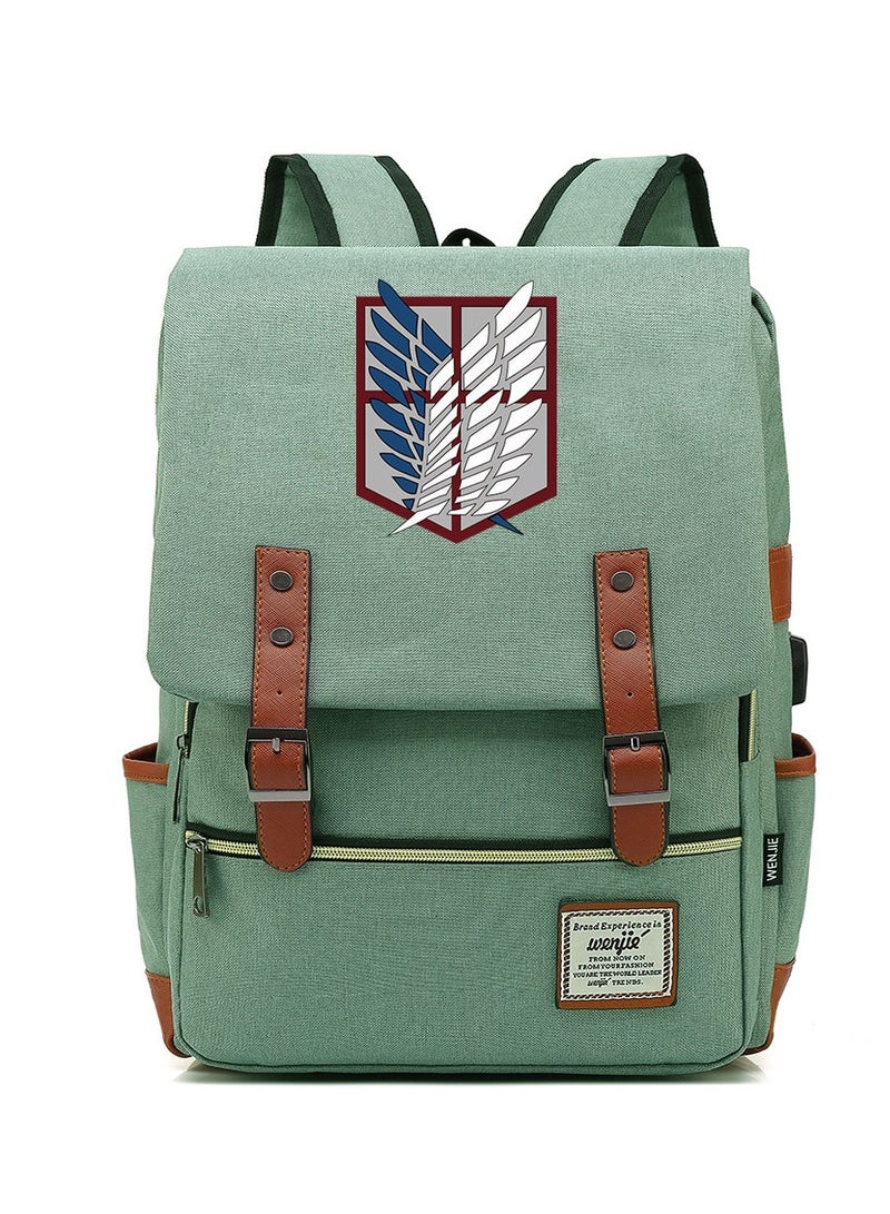 Printed Youth Casual Backpack 16 inch