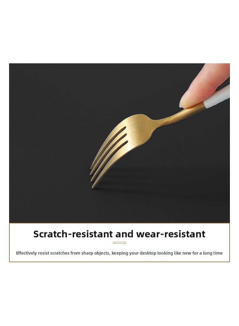 Office Mouse Pad, Waterproof Laptop Pad, Smooth Mouse Pad(26cm x 21cm) - Image 4