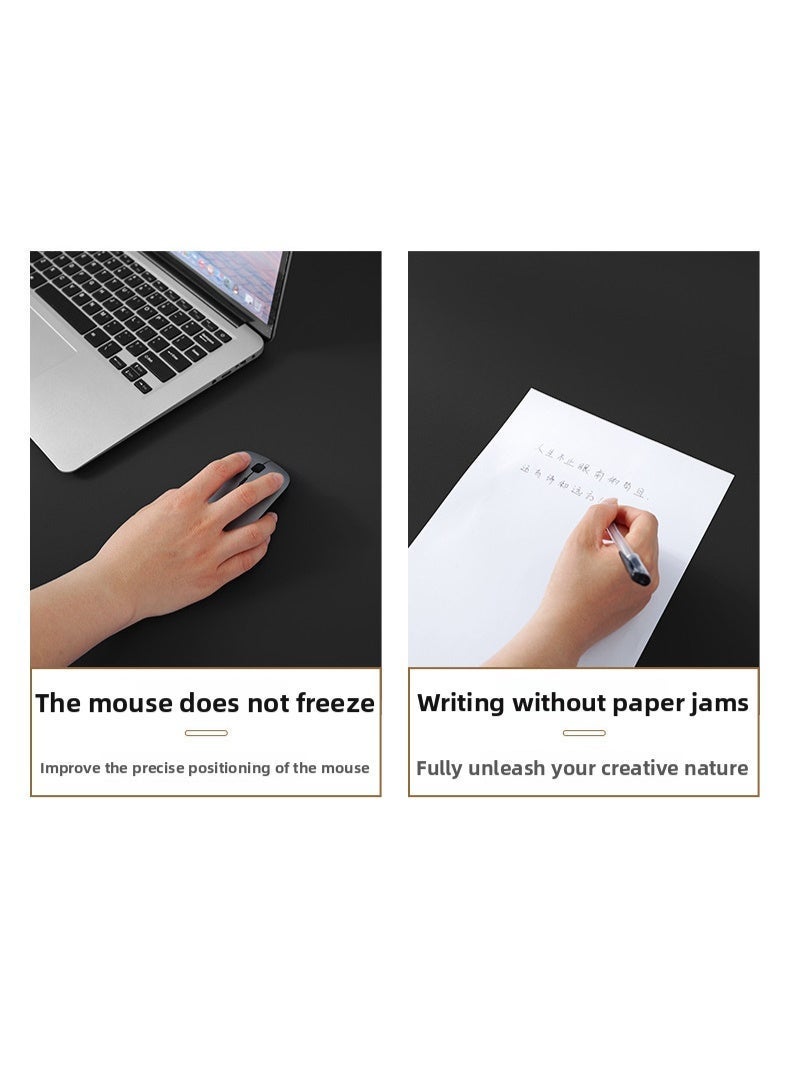Office Mouse Pad, Waterproof Laptop Pad, Smooth Mouse Pad(26cm x 21cm) - Image 3