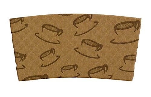 Java Jacket Java Jacket 900LPN-500 for 12-20 Ounce Coffee Cups (15-0236) Category: Cup Sleeves  - Image 5