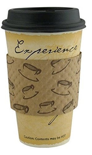 Java Jacket Java Jacket 900LPN-500 for 12-20 Ounce Coffee Cups (15-0236) Category: Cup Sleeves  - Image 2