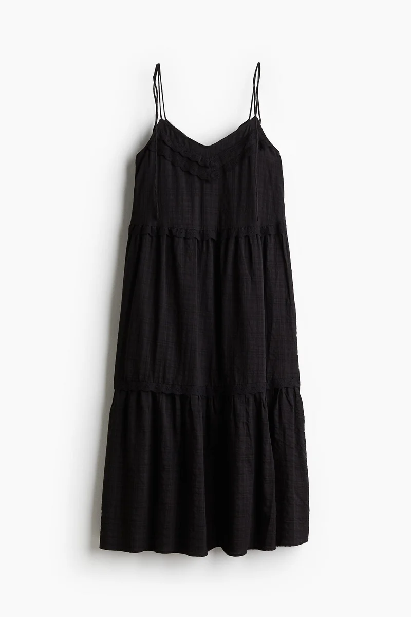 H&M Tie-strap dress