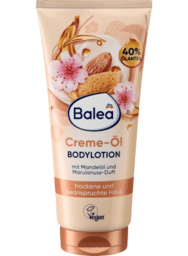 Creme-Oil Body Lotion Marulanuss-Duft 200 ml