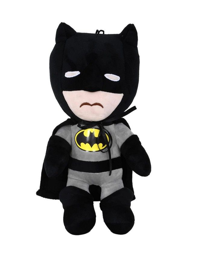 Mirada Plush Stuffed Grey Batman Soft Toy For Kids;Boys 35Cm - Image 1