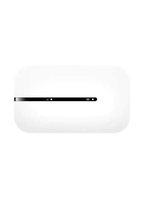 4G LTE WiFi Modem with 2100mAh Battery White Mobile Calling Experience and Powerful Performance