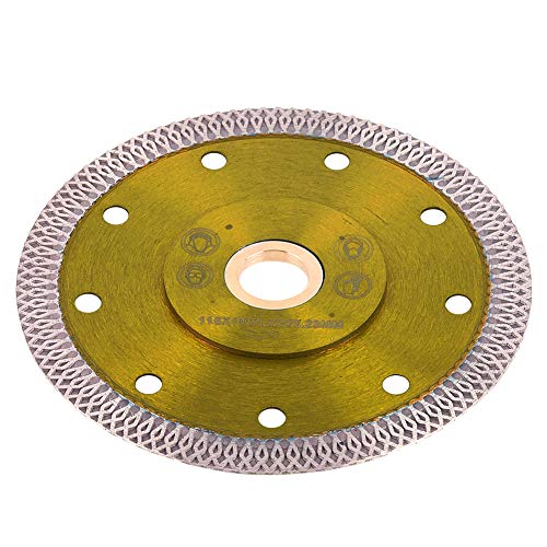 GoYonder 4.5" D115mm Super Thin Diamond Ceramic Saw Blade Porcelain Cutting Blade for Cutting Ceramic Or Porcelain Tile - Image 4