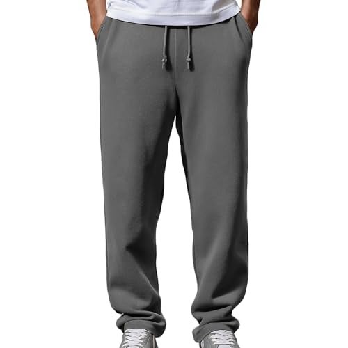 NOBERO Men Straight Fit Joggers(1M-BWJG-R0149-ET7_Eiffel Tower_3XL) - Image 1