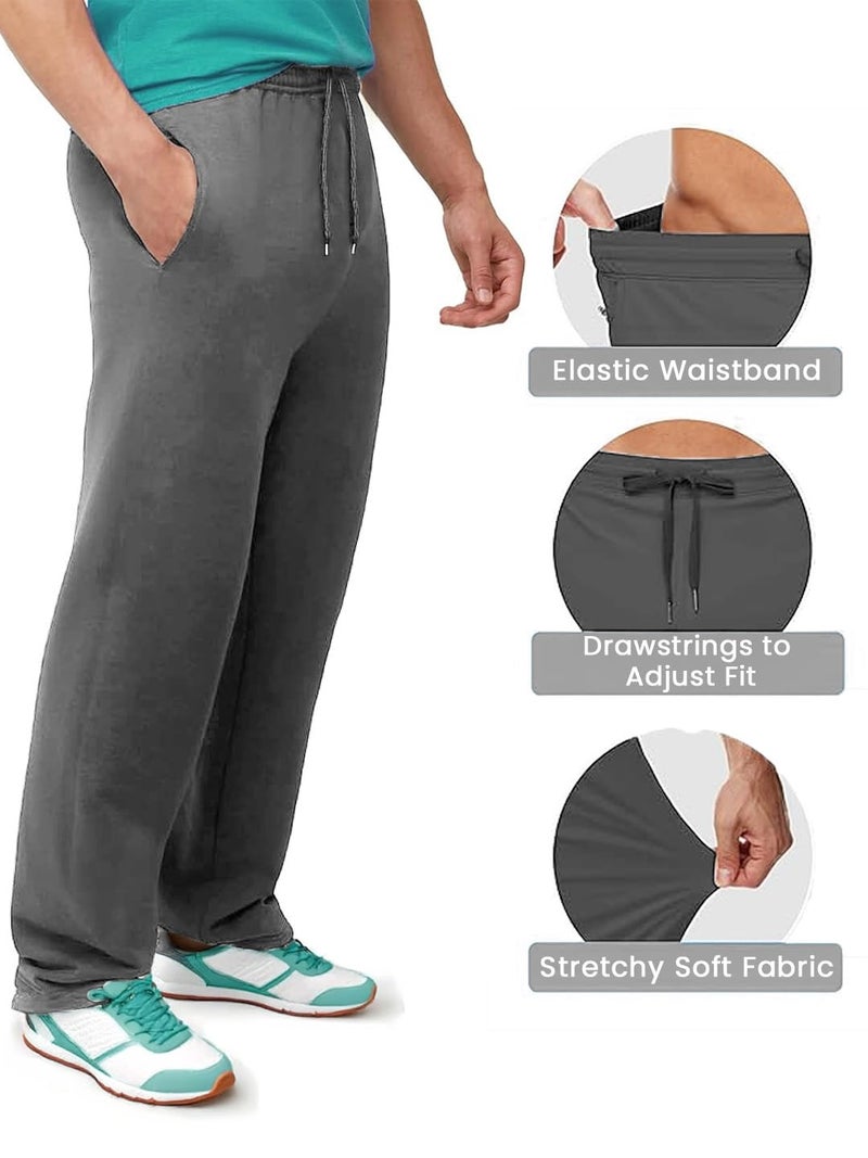 NOBERO Men Straight Fit Joggers(1M-BWJG-R0149-ET7_Eiffel Tower_3XL) - Image 2