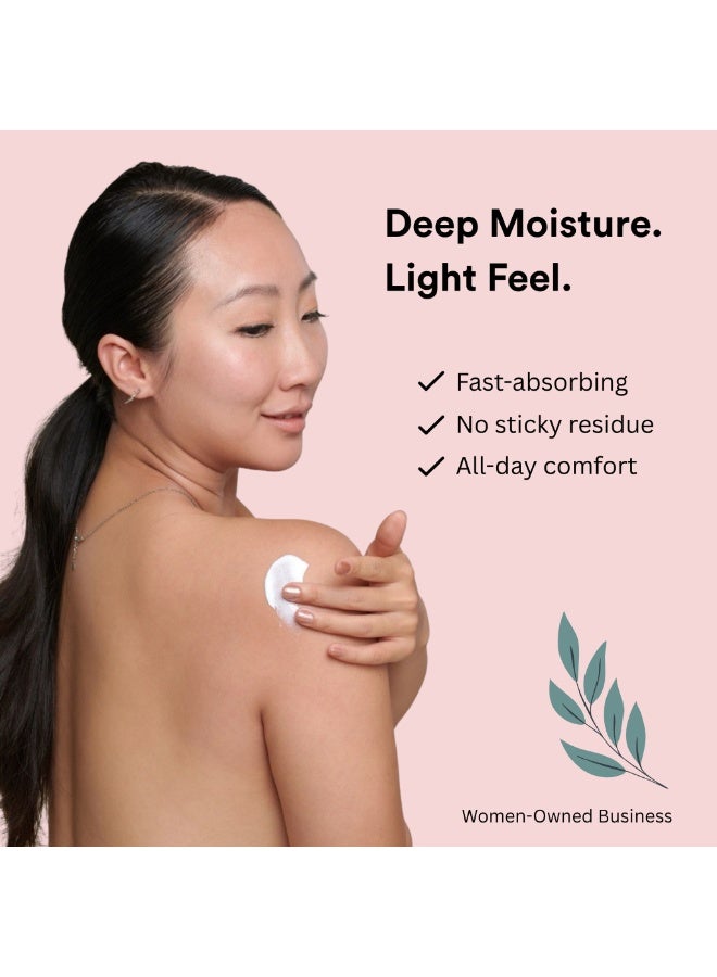 روتس اند جلو جُلنار  لوشن جسم للنساء - ترطيب عميق وإشراقة طبيعية - Image 4