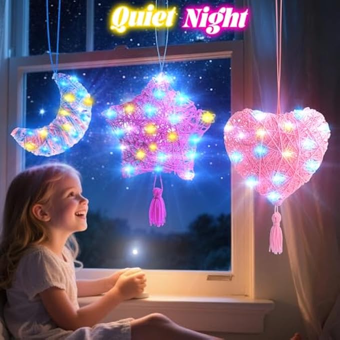 CRAFT KITS, 3D STRING ART KIT FOR KIDS - Image 3