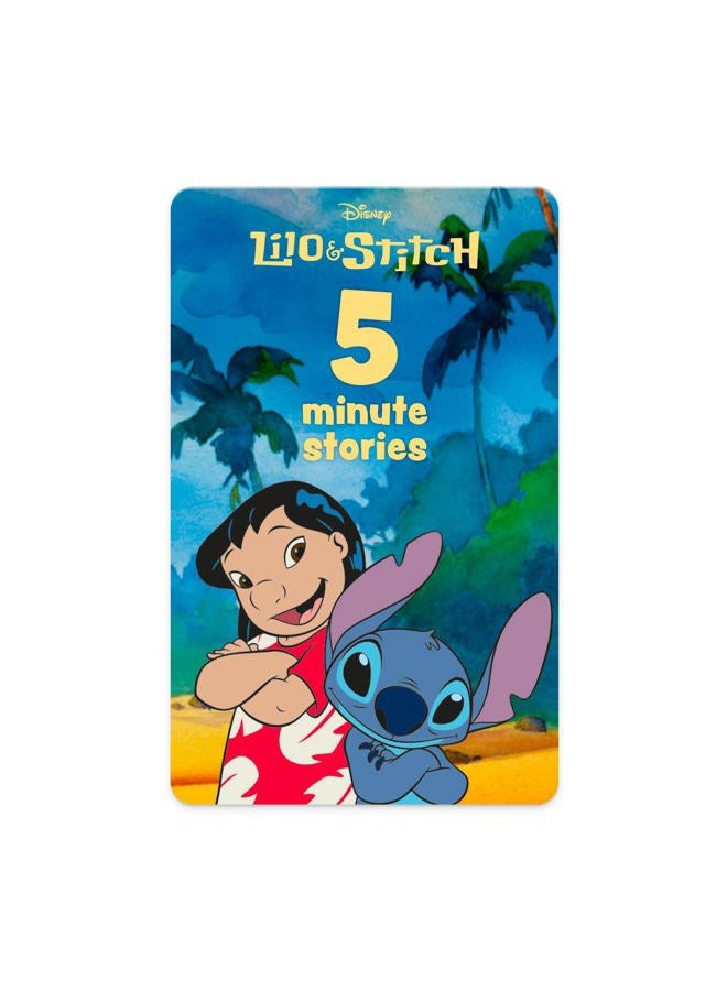 Yoto Lilo & Stitch 5-Minute Stories - Kids Audio Card for Use with Player & Mini All–in–1 Audio Player, Educational & Screen–Free Listening with Fun Playtime, Bedtime & Travel Stories, Ages 3+ - Image 1