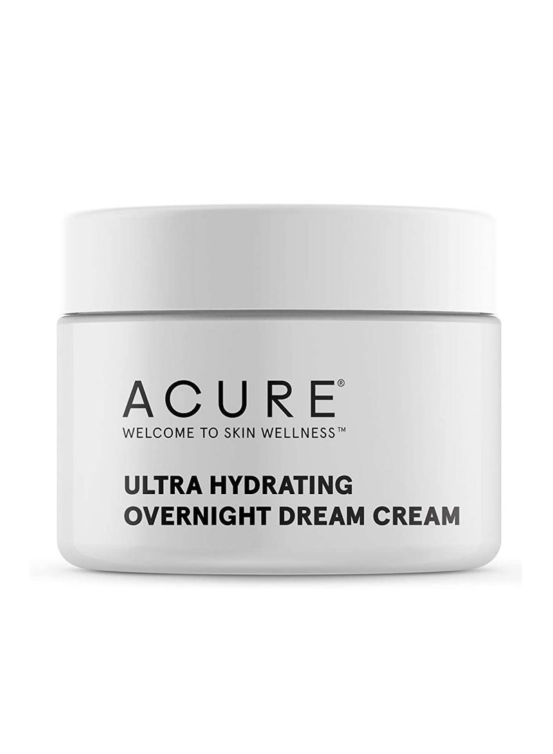 Acure Ultra Hydrating Overnight Dream Cream 50ml - Image 2