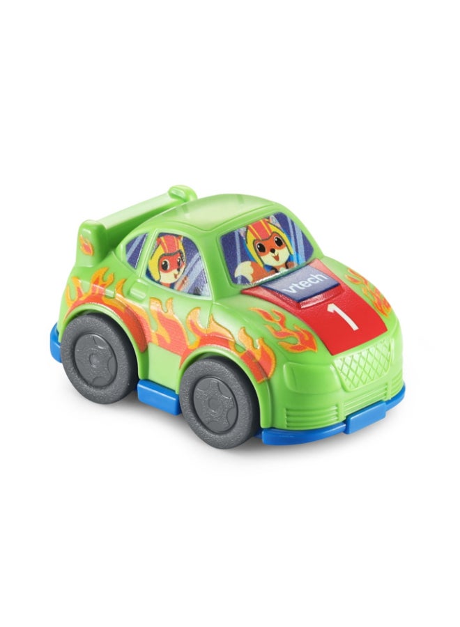 vtech 3-in-1 Musical Car Carrier Truck Toy with Repair Center, Pull-Along Cord & 2 Race Cars for Toddlers (12–36 Months) - Image 5