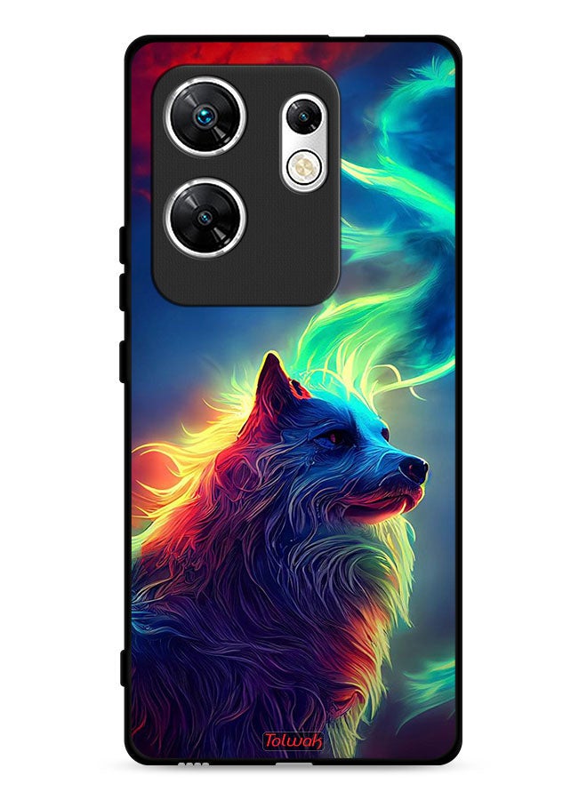 Tolwak Infinix Zero 30 4G Protective Case Cover Wolf  - Image 1