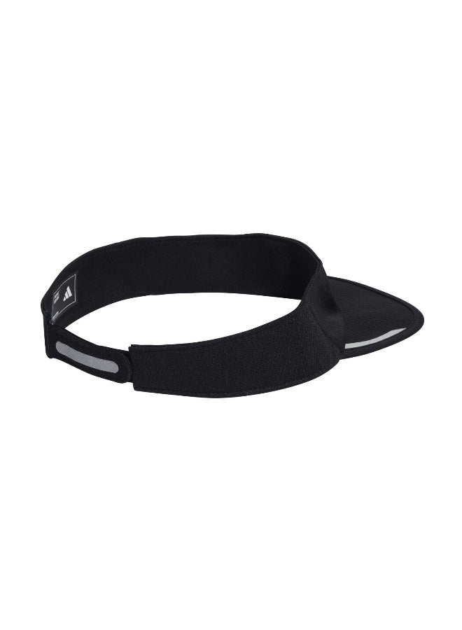 Adidas Adidas Run Visor Cc Black Running Visor For Unisex Women (S/M) - Image 2