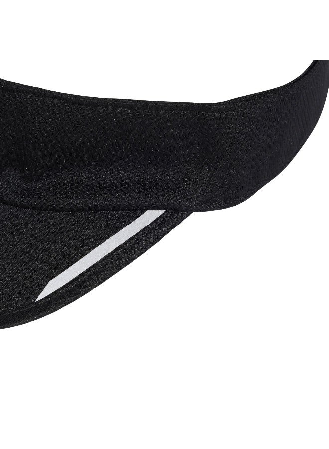 Adidas Adidas Run Visor Cc Black Running Visor For Unisex Women (S/M) - Image 4