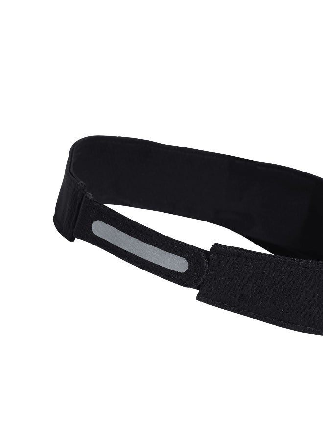 Adidas Adidas Run Visor Cc Black Running Visor For Unisex Women (S/M) - Image 5