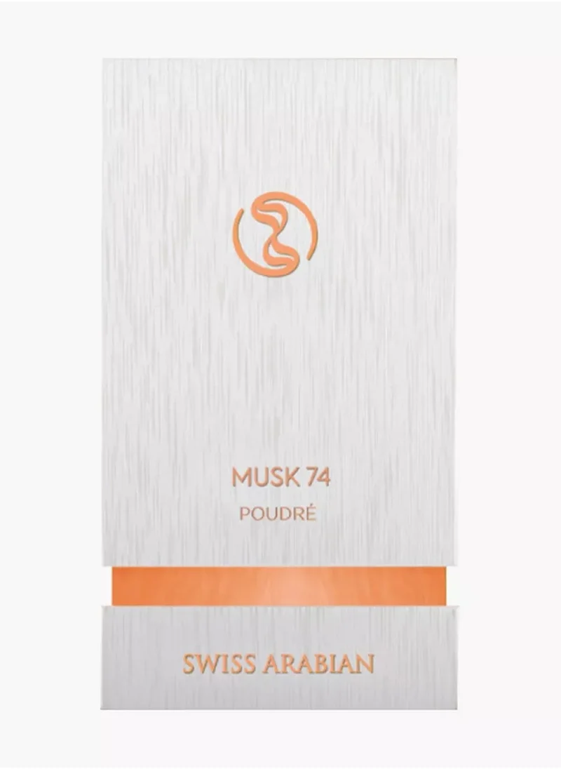 Swiss Arabian Perfumes Musk 74 Poudré 50Ml Edp