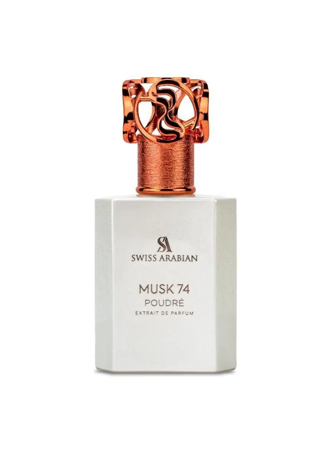 Swiss Arabian Perfumes Musk 74 Poudré 50Ml Edp