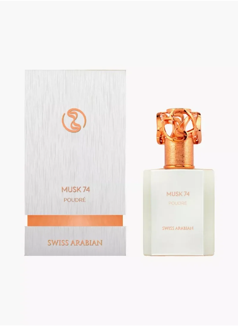 Swiss Arabian Perfumes Musk 74 Poudré 50Ml Edp