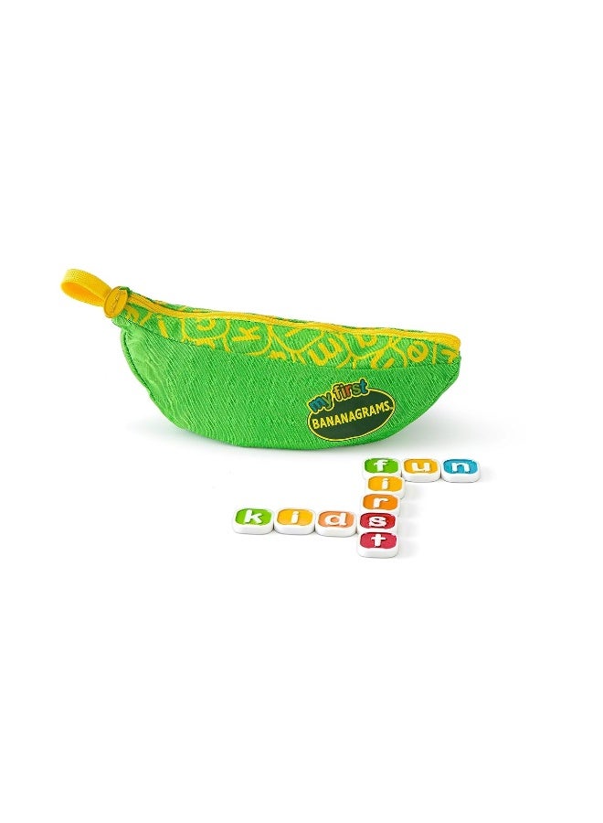 Bananagrams My First : Multi-Award Winning Kids Spelling Board Game For Ages 4+ - Image 1