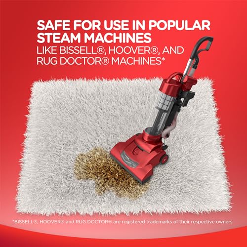 Resolve Steam Carpet Cleaner Solution Shampoo, 3.75 Lb Bottle, 2X Concentrate, Safe for Bissell, Hoover & Rug Doctor, Carpet Cleaner, Carpet Cleaner Solution - Image 3