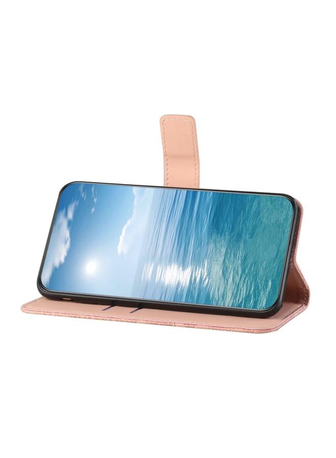 S-TOP Case For Motorola Moto G 2023 Ethnic Style Embossed Pattern Leather Phone Case - Image 5