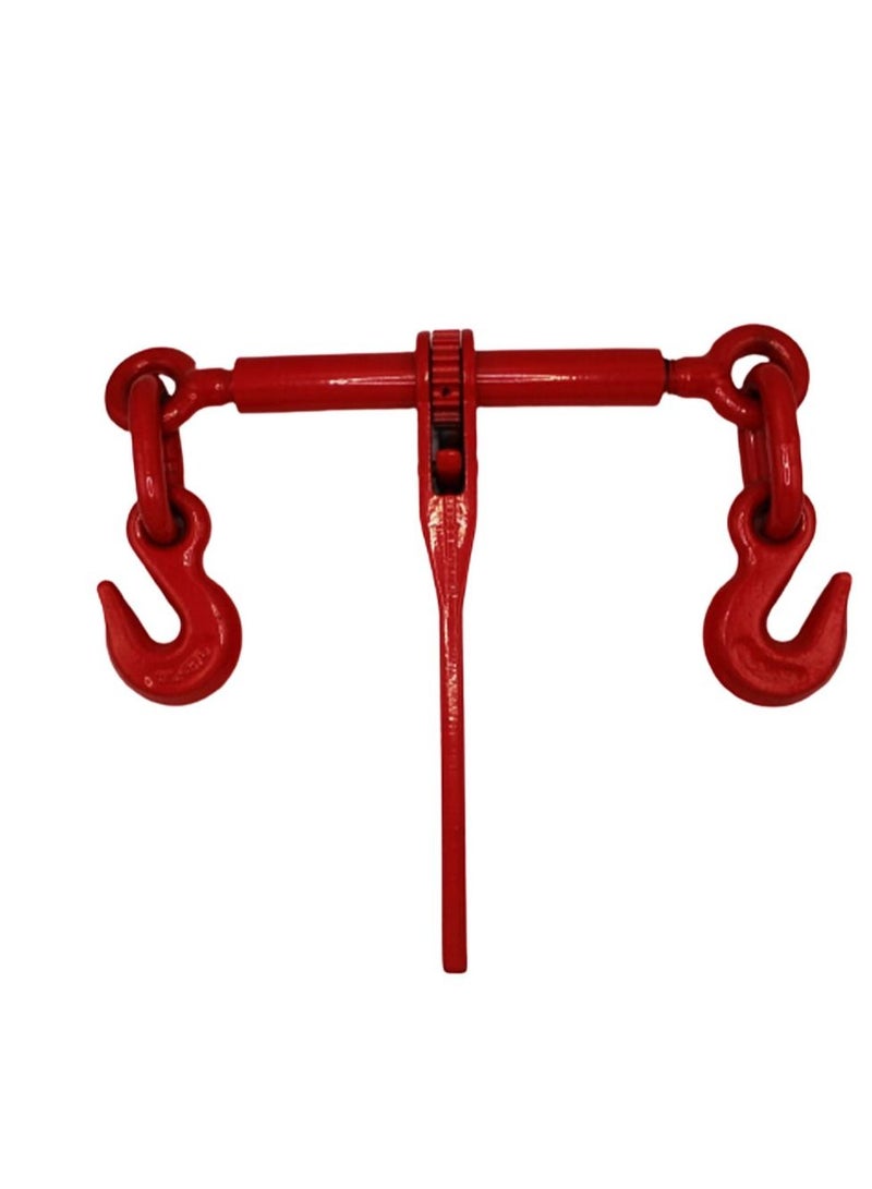 Kingroy Red Color Ratchet Type Load Binder 5/16-3/8