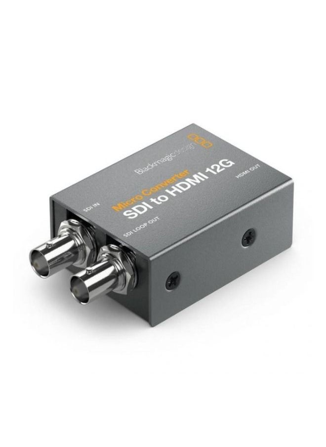 Blackmagic Design Blackmagic Design Micro Converter SDI to HDMI 12G PSU  - Image 3