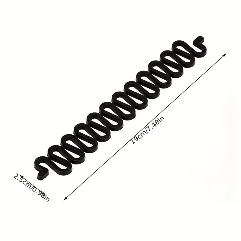 CHANDERKASH Pack of 1 Black Hair Braider Hair Weave Twist Braid Roller Maker Hair Accessory Hair Styling Tool For WomenGirlsHair Acessories - Image 5