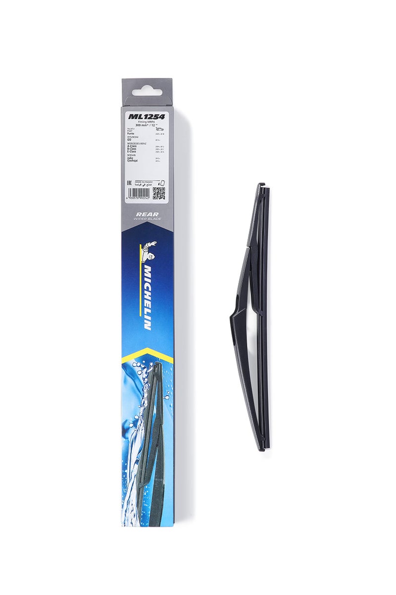 MICHELIN Rear Wiper Blade with Pre-Installed Connector, Original Fit Design, No Tools Required To Install, 16"/400mm, ML1264 - Image 4