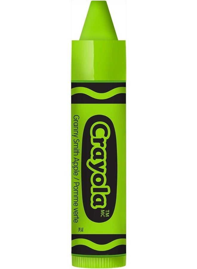 Lip Smacker Crayola Lip Balm Party Pack 8 Count, Cotton Candy, Orange, Sherbert, Watermelon, Berry, Apple, Banana  - Image 5
