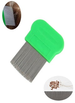 Lice comb A comb with metal teeth to remove lice and nits Consists of 5 pieces