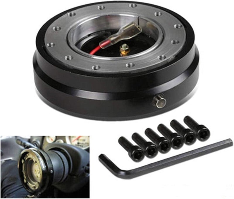 Wivplex Ultrathin Quick Release Steering Wheel Hub Adapter - Image 2